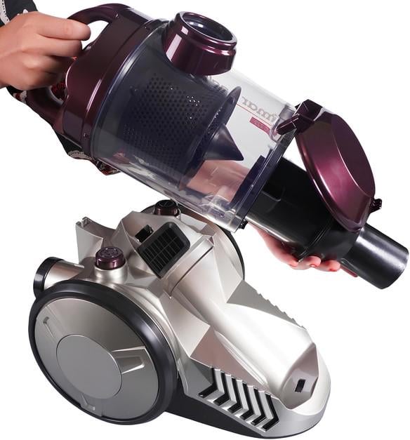 Пилосос колбовий без мішка Vimar vvc-222 R 2200 Вт (45767) - фото 7 Пилосос колбовий без мішка Vimar vvc-222 R 2200 Вт (45767) - фото 7