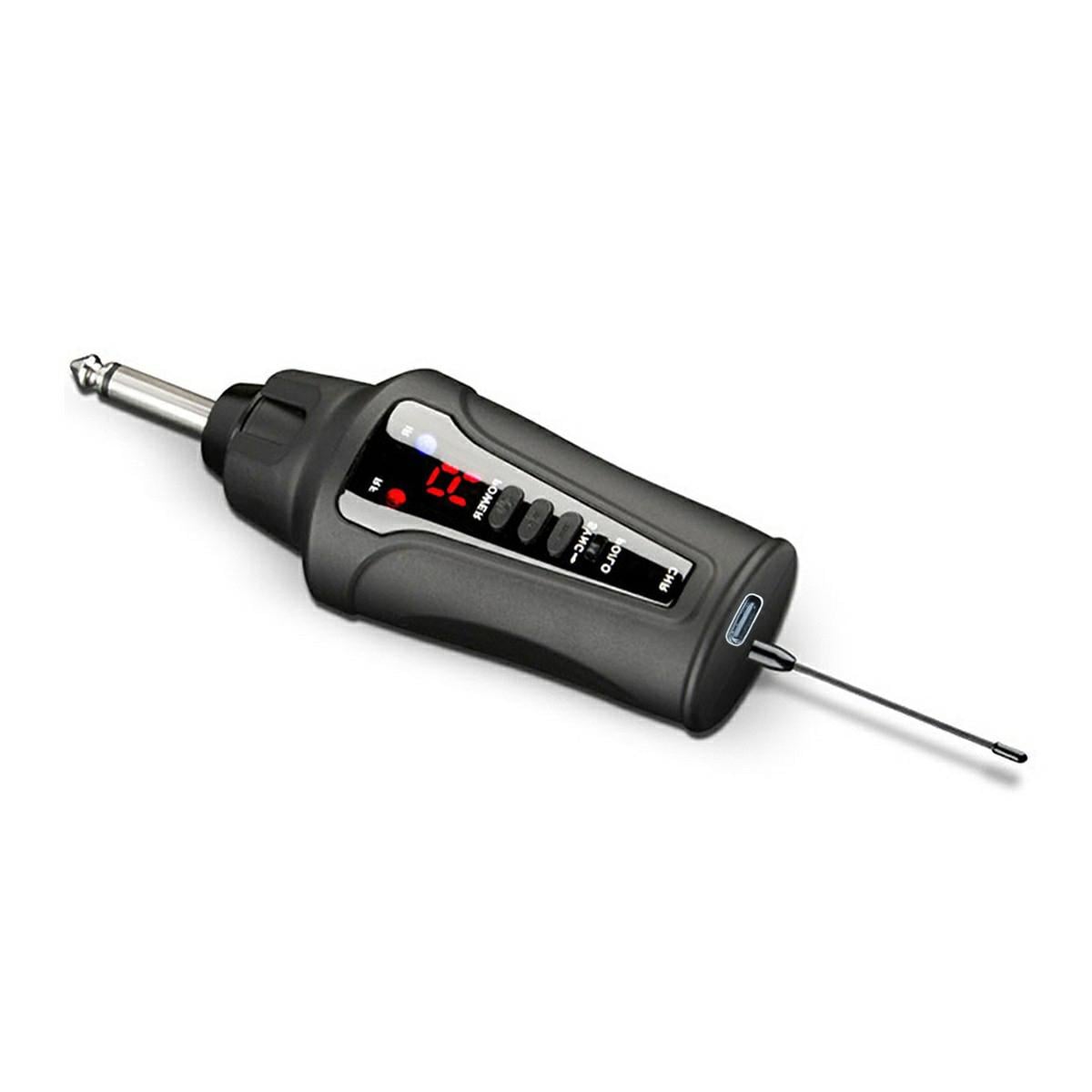 Радіосистема з бездротовим мікрофоном для скрипки та альта Violin & Alto UHF Acemic VT-5 2,4 Ггц (0140) - фото 4 Радіосистема з бездротовим мікрофоном для скрипки та альта Violin & Alto UHF Acemic VT-5 2,4 Ггц (0140) - фото 4