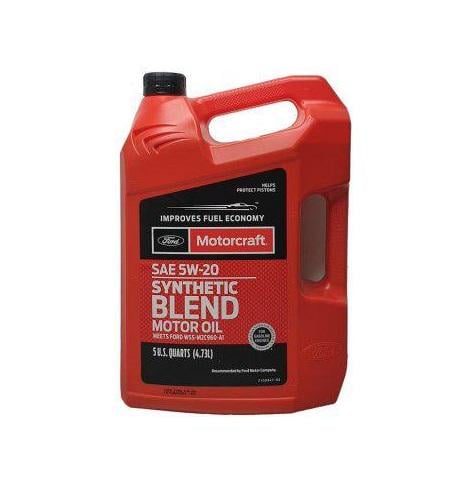 Масло моторное Ford Motorcraft Synthetic Blend 5W-20 4,73 л (XO5W205Q3SP)