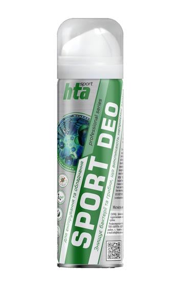 Дезодорант для обуви и экипировки HTA Sport Deo антибактериальный 150 мл