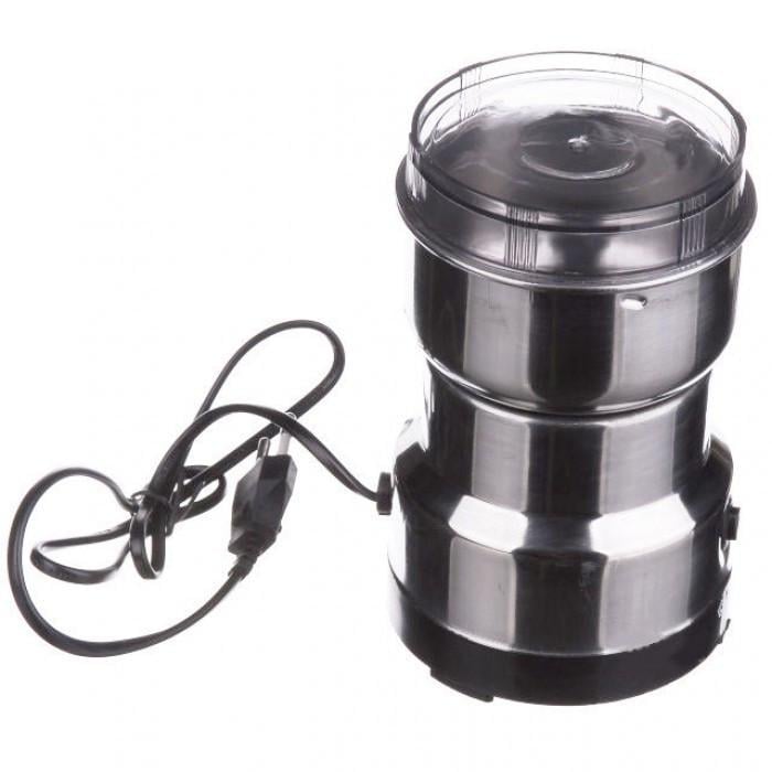 Кофемолка Domotec MS-1206 мощностью 150 вт металлическая (90722)