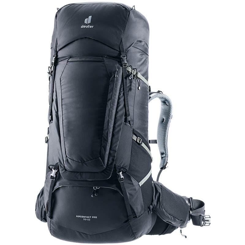 Туристический рюкзак Deuter Aircontact Pro 85+10 л Black (33703257000) Туристический рюкзак Deuter Aircontact Pro 85+10 л Black (33703257000)