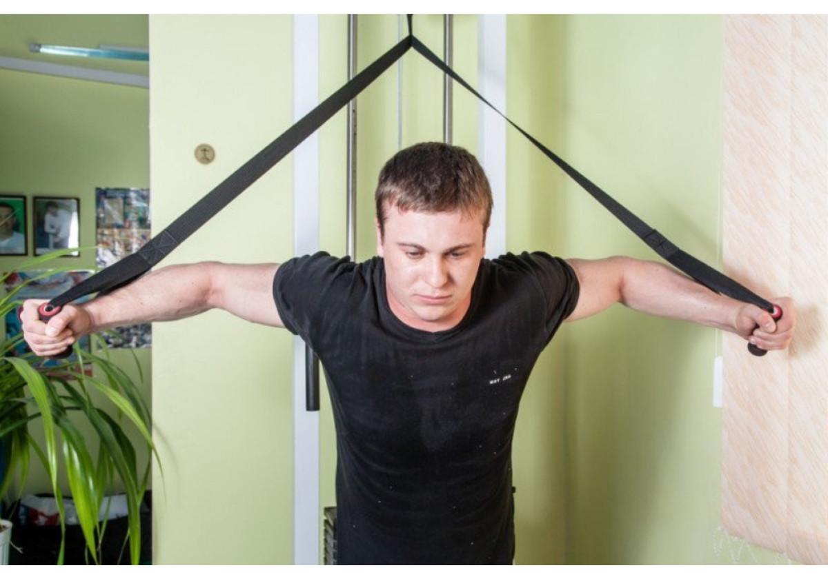 Тяга EasyFit R2 с жесткими ручками (EF-R2-120) - фото 6 Тяга EasyFit R2 с жесткими ручками (EF-R2-120) - фото 6