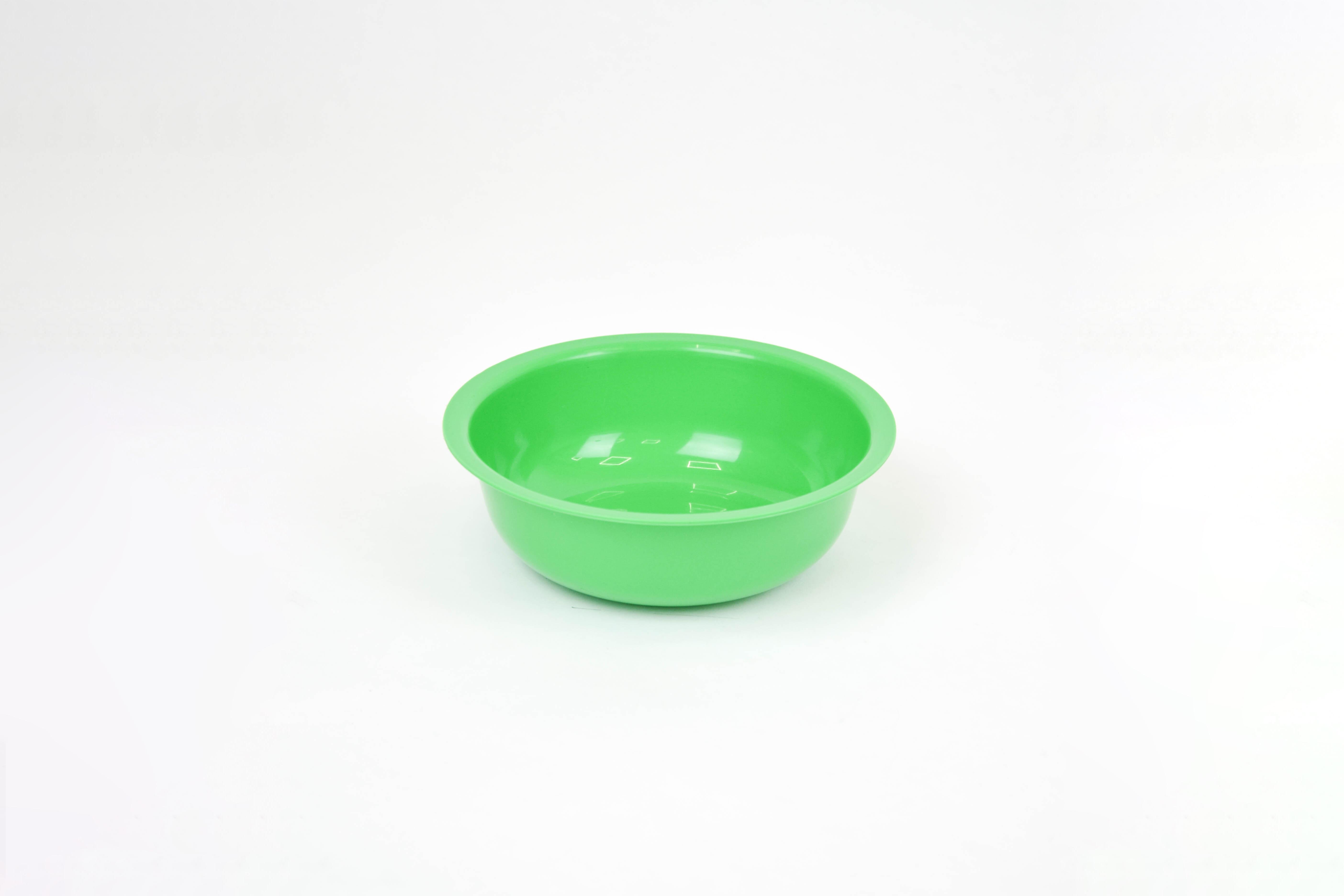 Миска пластикова 0,7 л Зелений (18232421)