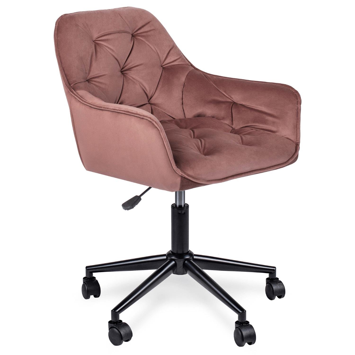 Кресло офисное Mebel Elite MILAN Welur 2 Розовый (ME.MILAN2/R/CZ/V/FO) Кресло офисное Mebel Elite MILAN Welur 2 Розовый (ME.MILAN2/R/CZ/V/FO)