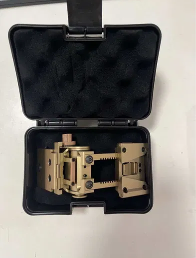 Адаптер Wilcox L4G24 для крепления монокуляра на шлем Золотистый - фото 3 Адаптер Wilcox L4G24 для крепления монокуляра на шлем Золотистый - фото 3