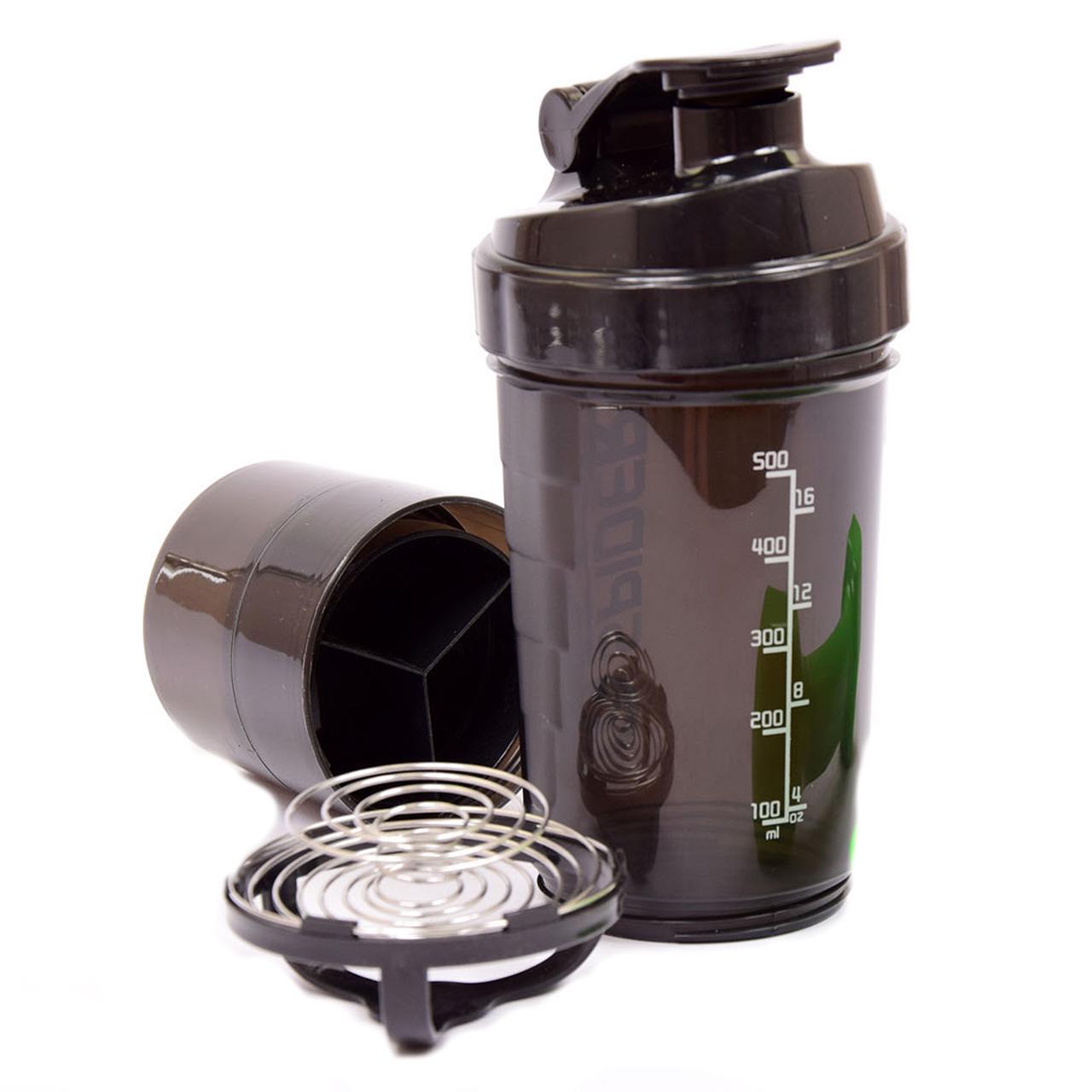 Шейкер Spider 500 мл (1223) Шейкер Spider 500 мл (1223)