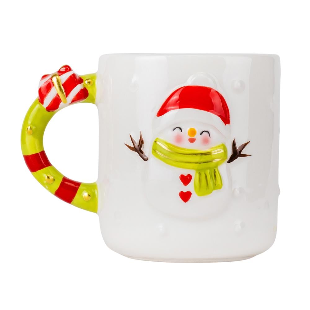 Чашка Сніговик 300 мл (6028-007) - фото 1 Чашка Сніговик 300 мл (6028-007) - фото 1