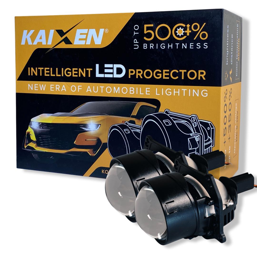 Линзы Bi-LED для авто KAIXEN i7 2.5"