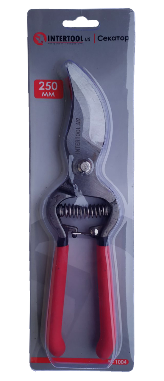 Секатор садовий 250 мм, "Intertool" (FT-1004)