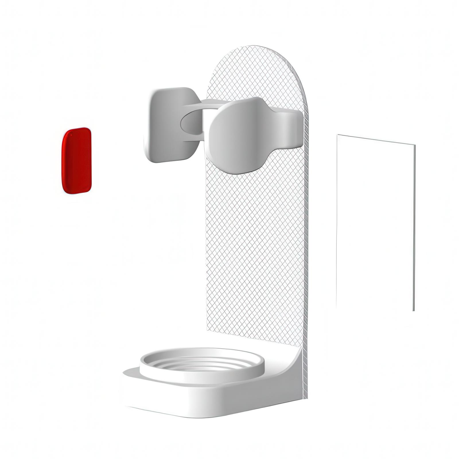 Настенный держатель для электрической зубной щетки