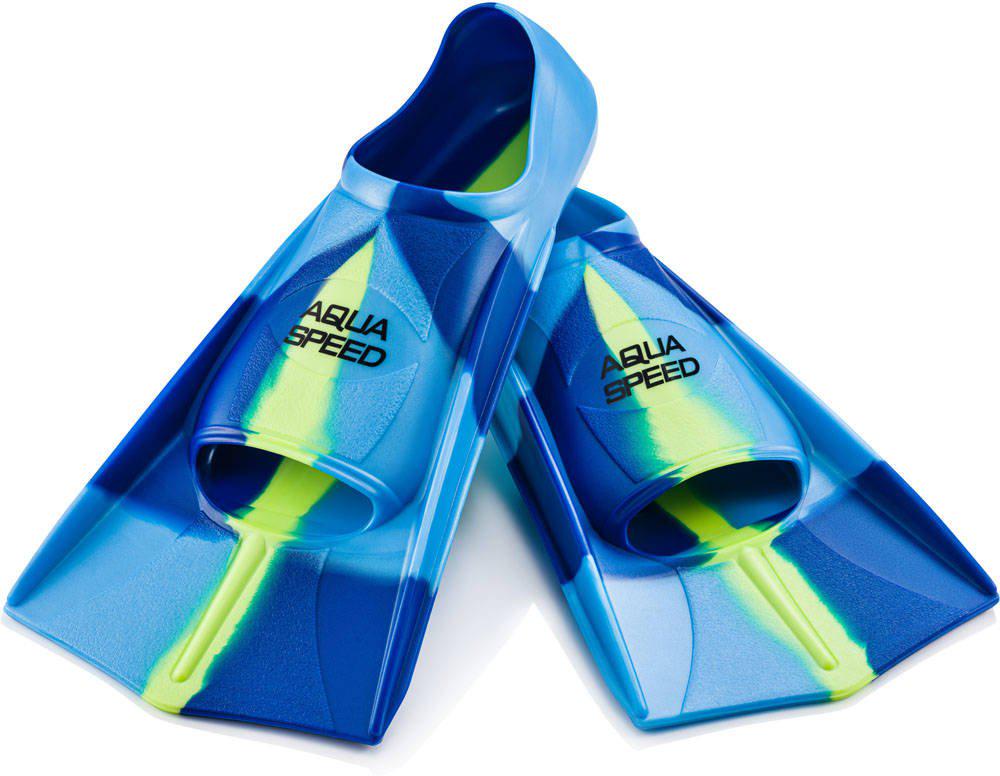 Ласты Aqua Speed ​​TRAINING FINS 7940 р. 33-34 Синий/Голубой/Желтый (17684619)