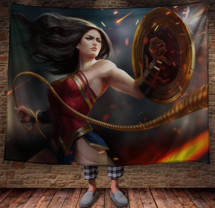 Плед с 3D принтом 1020 150х200 см (epi_1014)