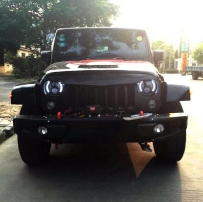 Фары LED для Нива/Ваз 2121/Ваз 2101/Газ 24/Уаз 2 шт. - фото 3 Фары LED для Нива/Ваз 2121/Ваз 2101/Газ 24/Уаз 2 шт. - фото 3