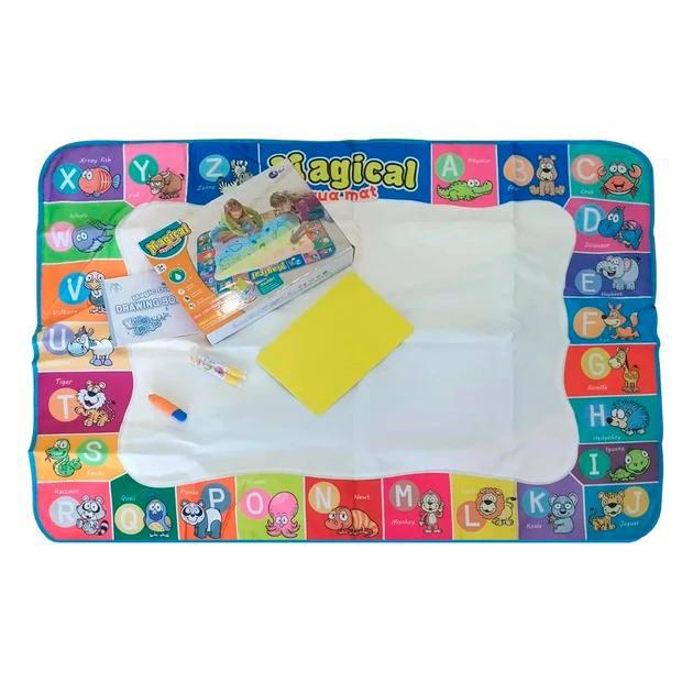 Розвиваючий килимок для малювання водою Magical Aqua Mat з водяними маркерами (5209a568)