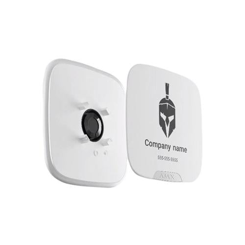 Лицевая панель Ajax Brandplate для сирены StreetSiren 10 шт. Белый (28745860)