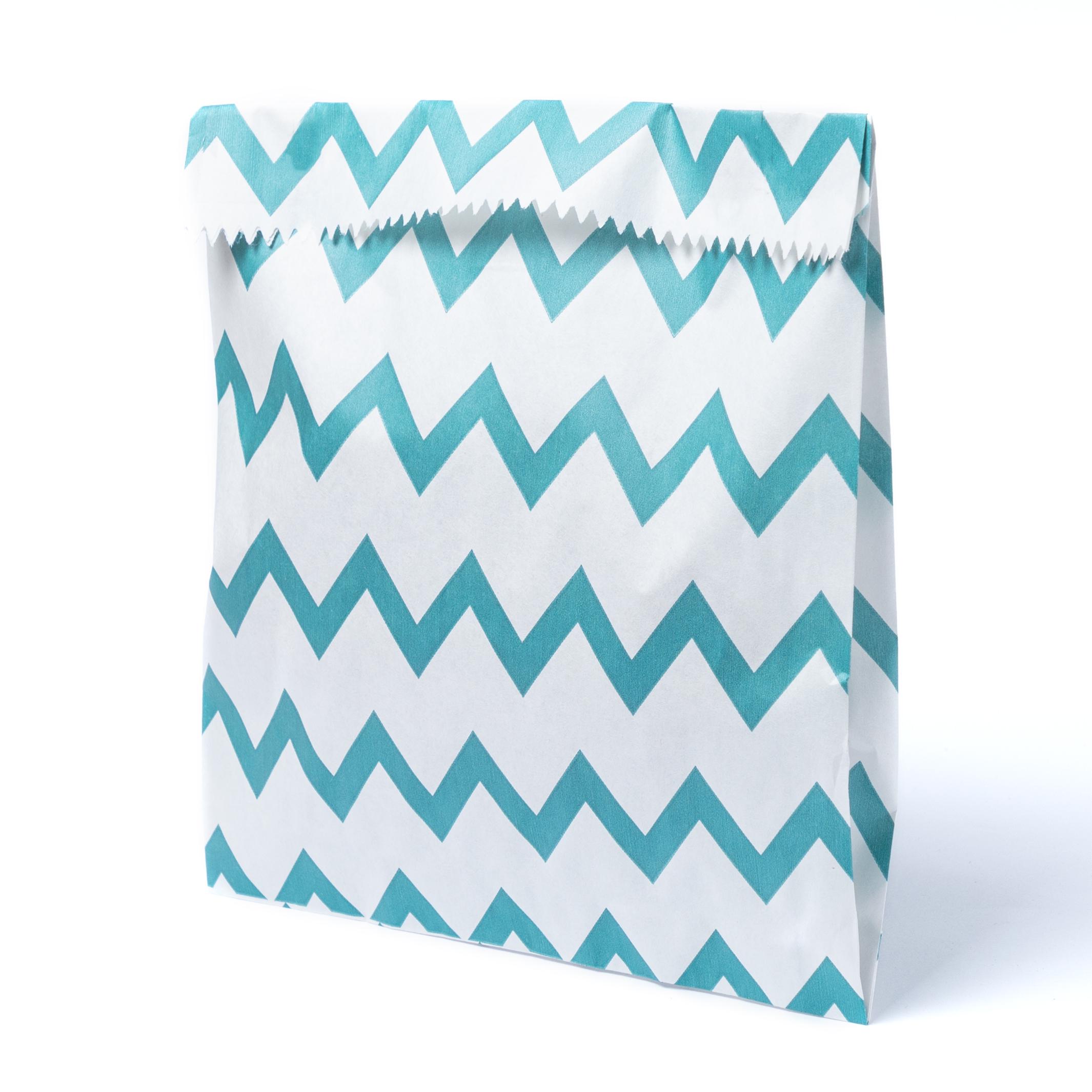 Пакет подарунковий крафт 170х30х230 мм 30 шт.