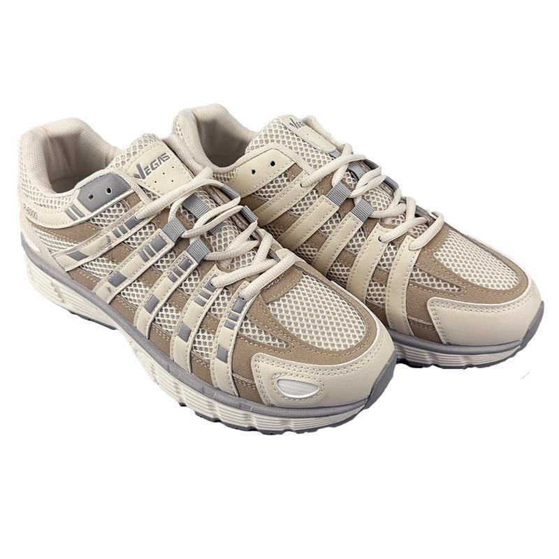 Кроссовки мужские Р-6000 комбинированные 5001-7 p. 42 26,5 см Бежевый