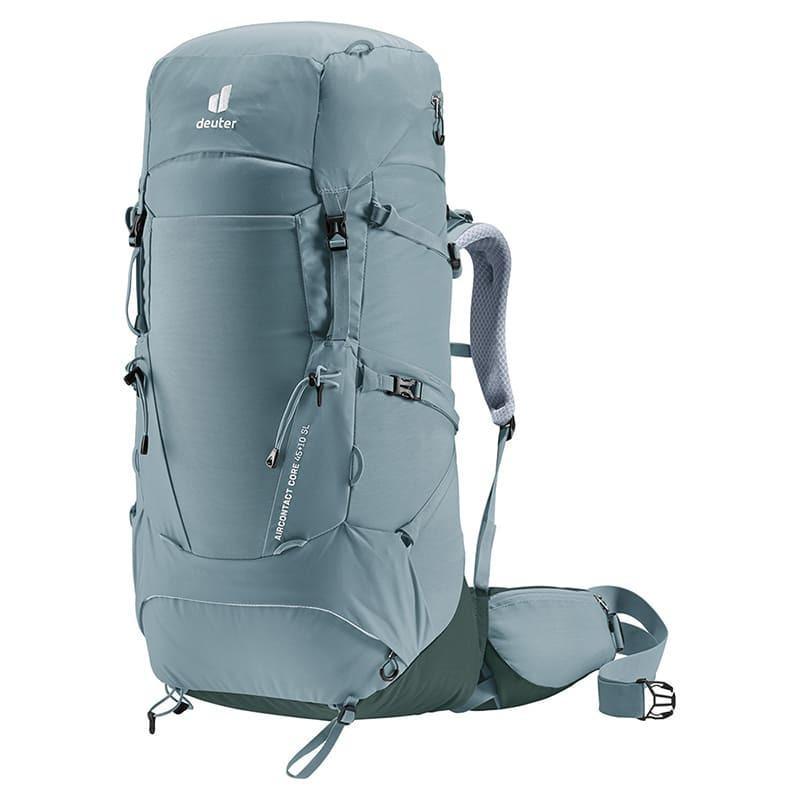 Туристический рюкзак Deuter Aircontact Core 45+10 л SL Shale-Ivy (3350222 4219) - фото 2