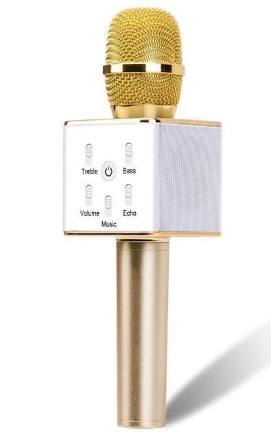Мікрофон для караоке Q7 Bluetooth з чохлом (23463349)