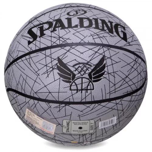 Мяч баскетбольный Spalding Trend Lines р. 7 (only80_76911Y) - фото 2