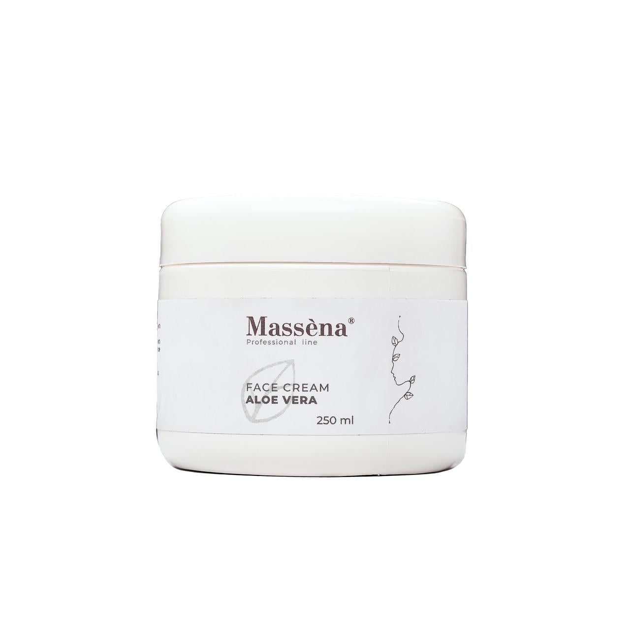 Крем для лица MASSENA ALOE VERA 250 мл (37311364) Крем для лица MASSENA ALOE VERA 250 мл (37311364)
