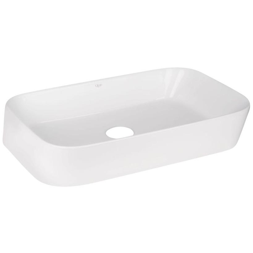 Умывальник накладной Q-tap Scorpio QT14112243WN47299 545x400x120 мм Белый (235885)