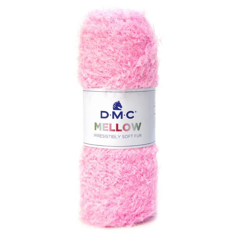 Пряжа DMC Mellow 012 розовый (2675)