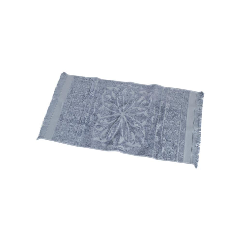 Полотенце Tac Royal Bamboo Jacquard Mavi 400 г/кв. м 50x90 см (2000022091985)
