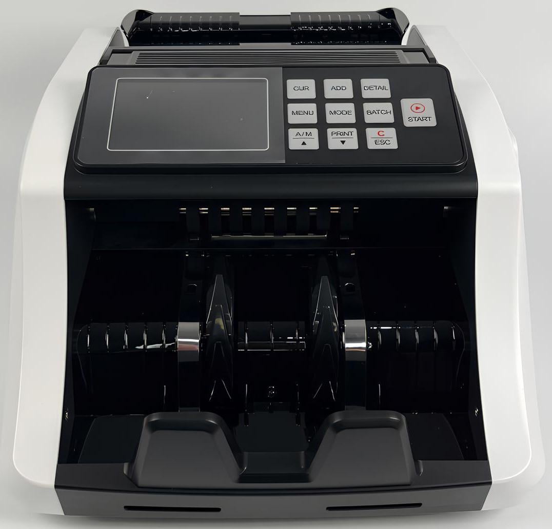 Счетчик валют THEGRAVIX с проверкой и распознаванием номинала банкнот