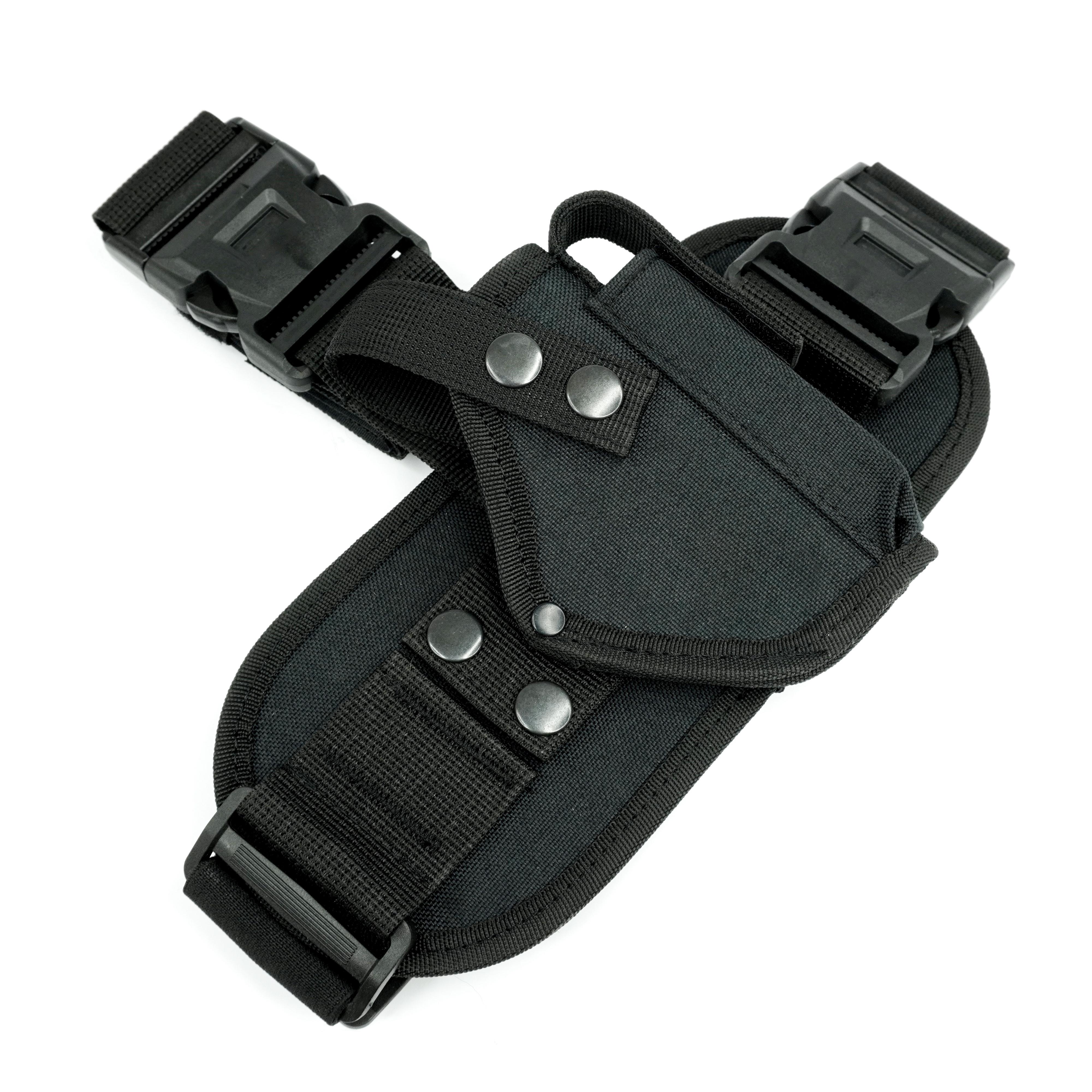 Кобура набедренная для ПМ Макарова с платформой oxford Черный (011554)