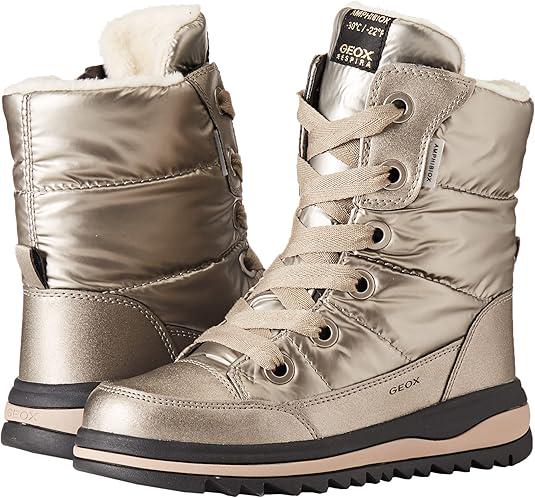 Сапоги зимние Geox Adelhide с мембраной Amphibiox р. 29 Dk Gold (12082206)