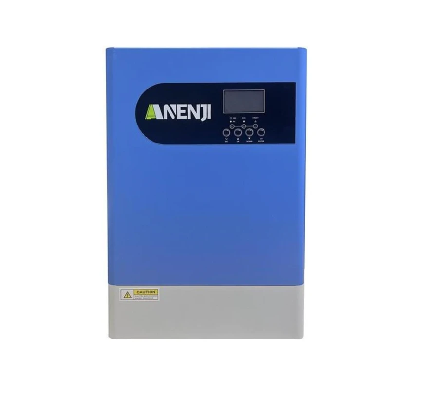 Инвертор гибридный ANENJI ANJ-4200W-24V 4,2 кВт 24В ИБП (2334323458)