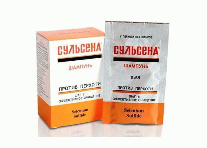 Шампунь Сульсена проти лупи 8 мл • Краща ціна в Києві, Україні • Купити ...