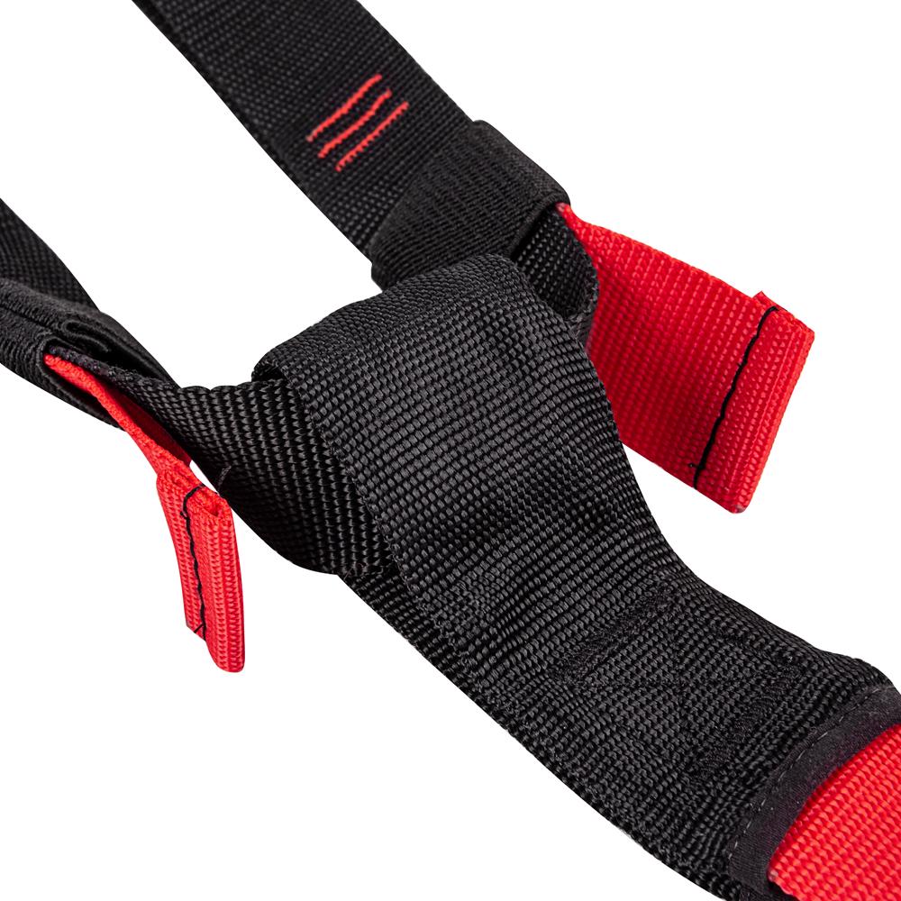 Лента-эспандер для упражнений inSPORTline MultiTrainer XS Черно-красный (283000) - фото 5