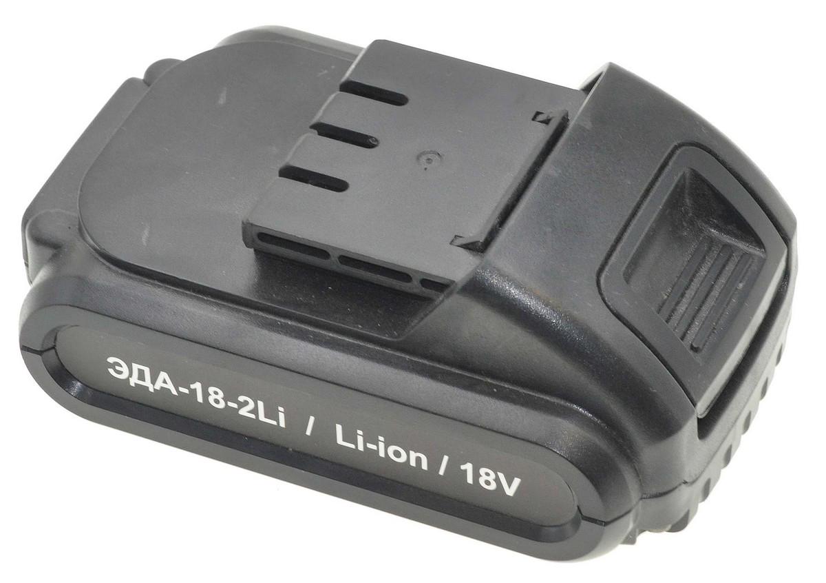 Акумулятор шуруповерта Елпром ЕДА-18-2Li 18V (шур702) - фото 2 Акумулятор шуруповерта Елпром ЕДА-18-2Li 18V (шур702) - фото 2