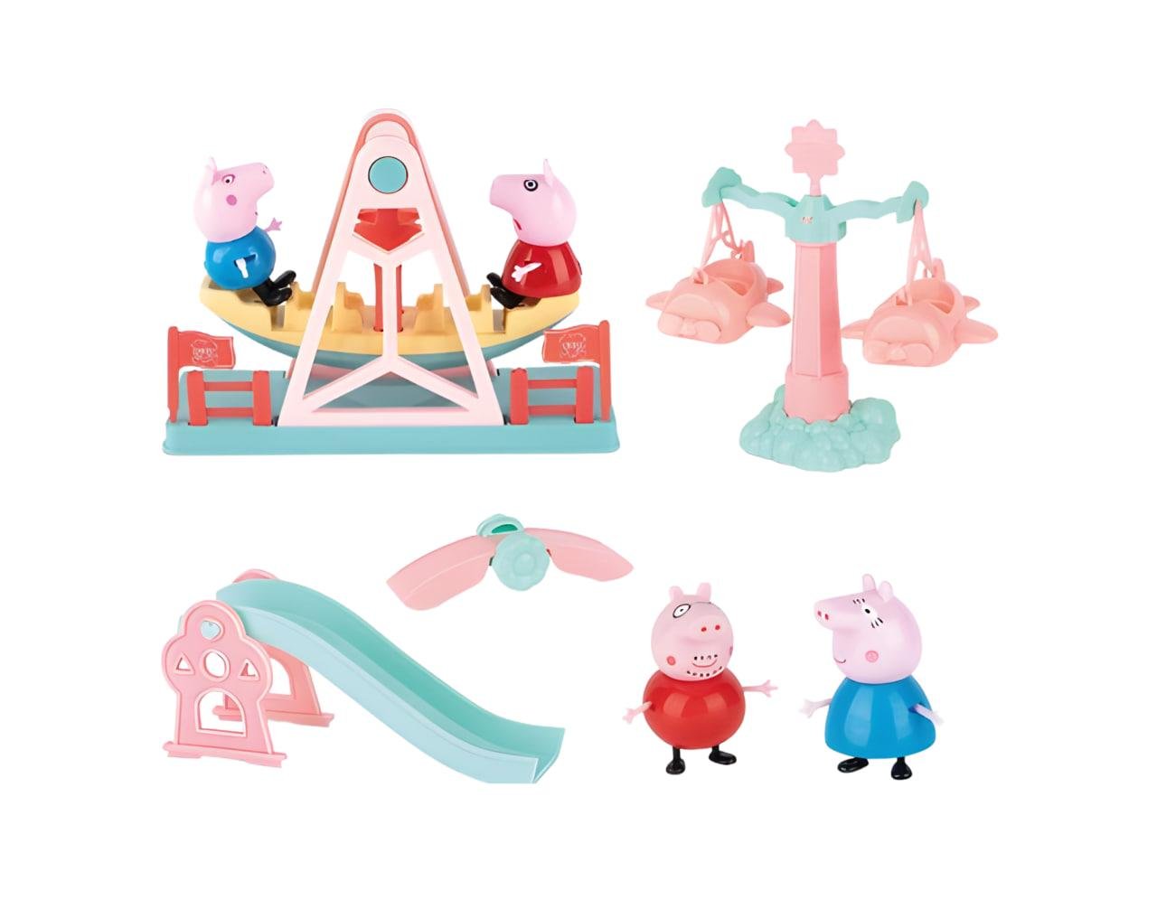 Игровой набор Свинка Пеппа игровая площадка с фигурками (618-1)