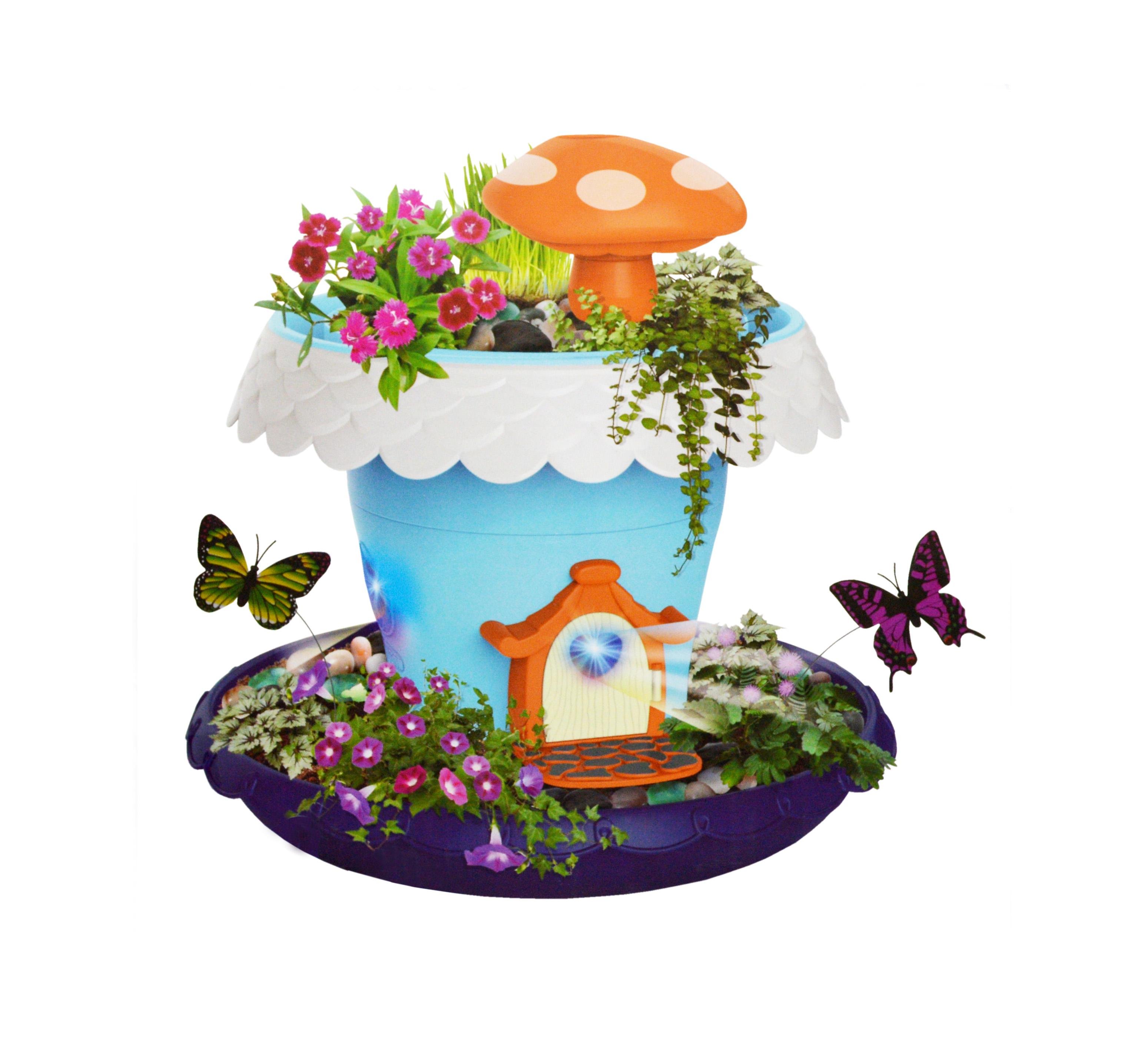 Набор для выращивания растений Домик феи (3601)