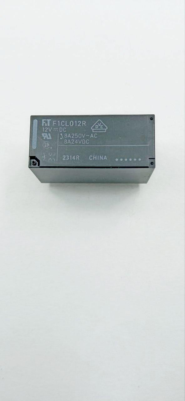 Реле Fujitsu FTR-F1CL012R DC12V 2x8A 250VAC 29x13x15 мм (04259)