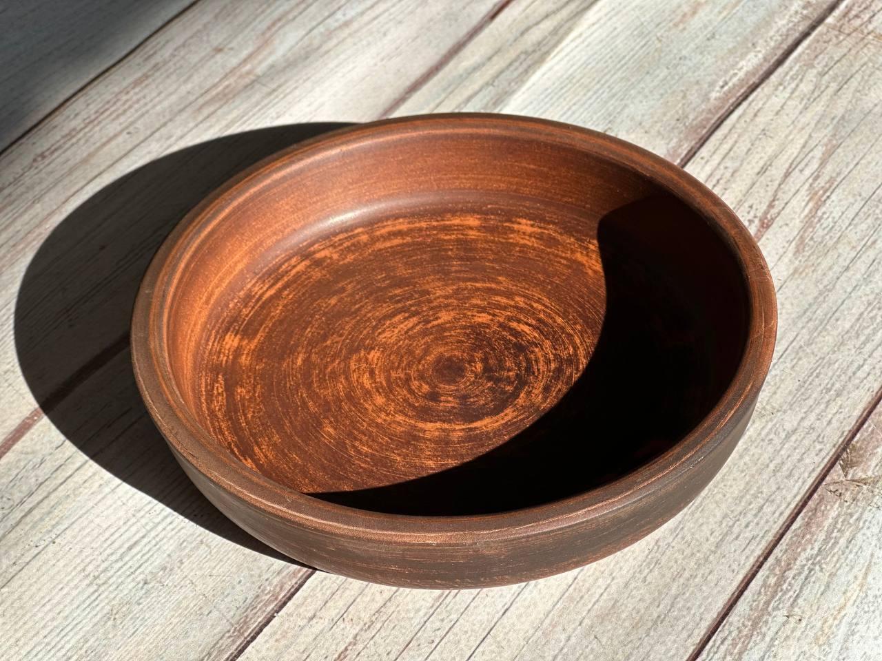 Кеци глиняная 17 см (1455380680)