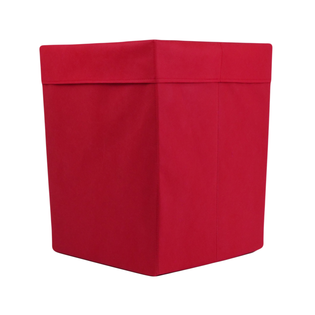 Корзин для игрушек с отворотом 25х25х30 см Спанбонд (SH-2519-OFRBOSP-UA-01(1) Красный Корзин для игрушек с отворотом 25х25х30 см Спанбонд (SH-2519-OFRBOSP-UA-01(1) Красный