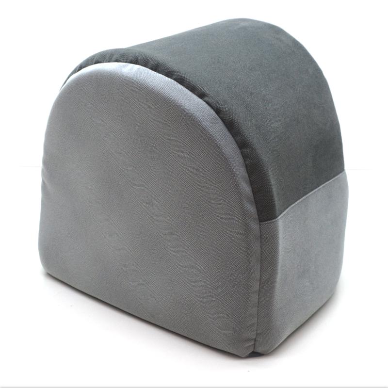 Домик для животных Zoo-hunt Элегант №2 425х375х375 мм Серый (49678241) - фото 3