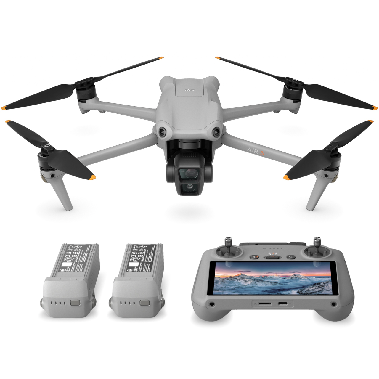 Квадрокоптер DJI Air 3 Drone Fly More Combo with RC 2 (CP.MA.00000693.01)