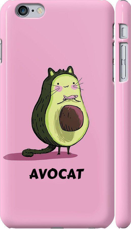 Чехол на iPhone 6 Plus Avocat (4270m-48-42517)