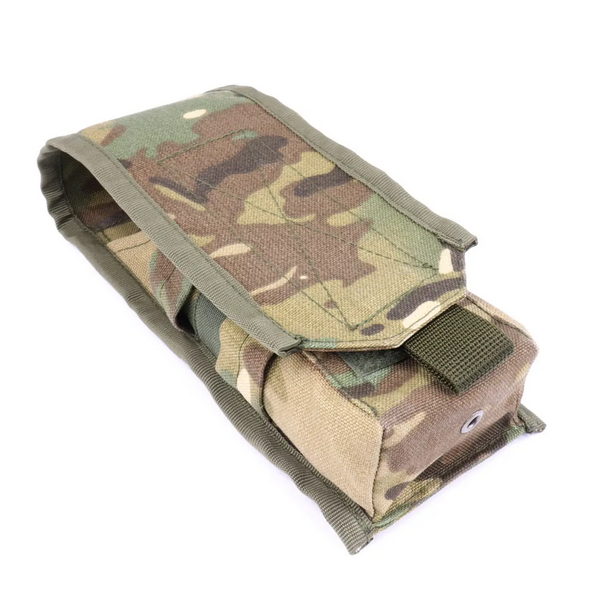 Підсумок під 2 магазини Cordura на пояс АК з клапаном Мультикам - фото 3 Підсумок під 2 магазини Cordura на пояс АК з клапаном Мультикам - фото 3