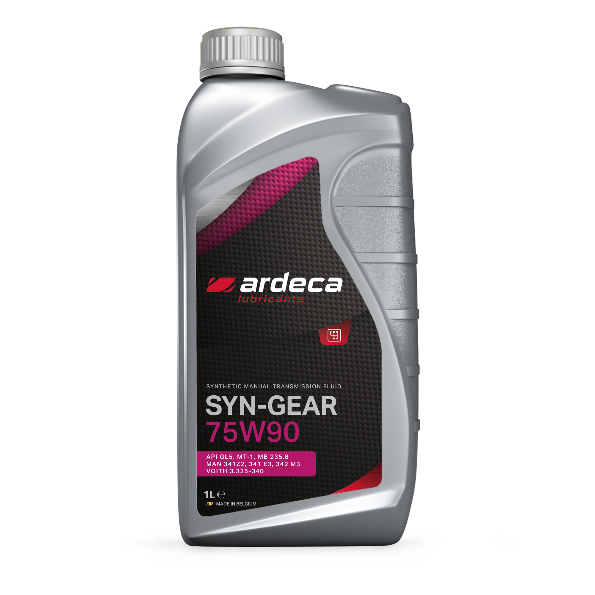 Трансмісійна олива ARDECA 75W90 SYN GEAR 1 л (36304653)