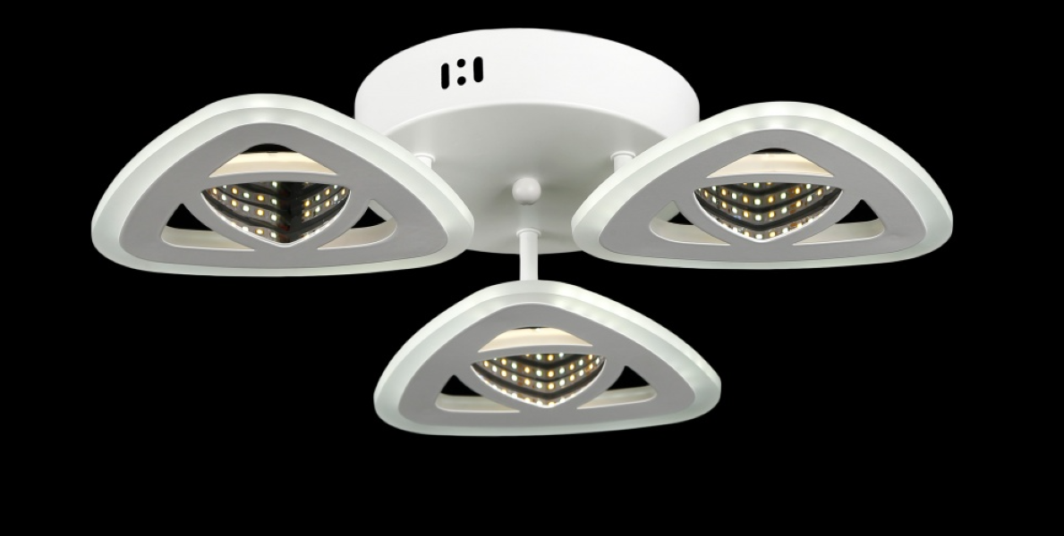 Светодиодная люстра LK39754/3 LED WT Белый (AN000014)