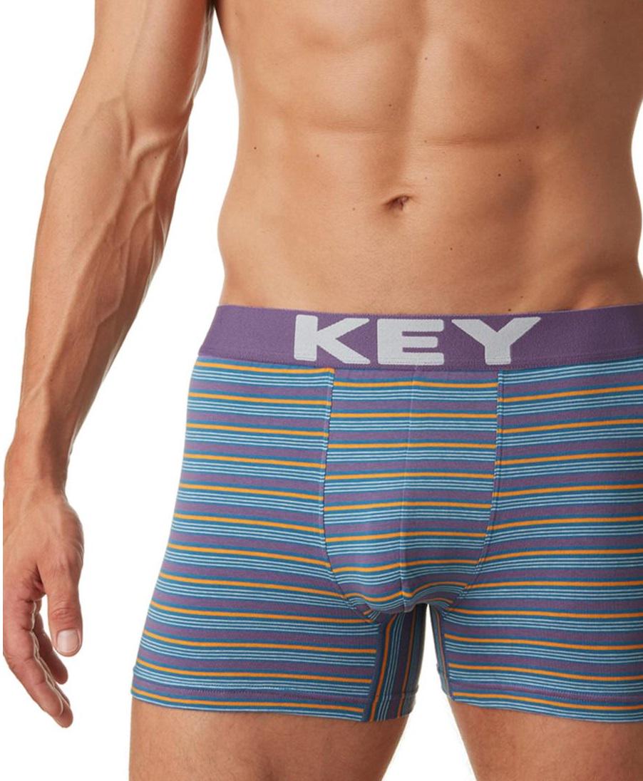 Труси боксери Key р. 52/XL Фіолетовий (75920)