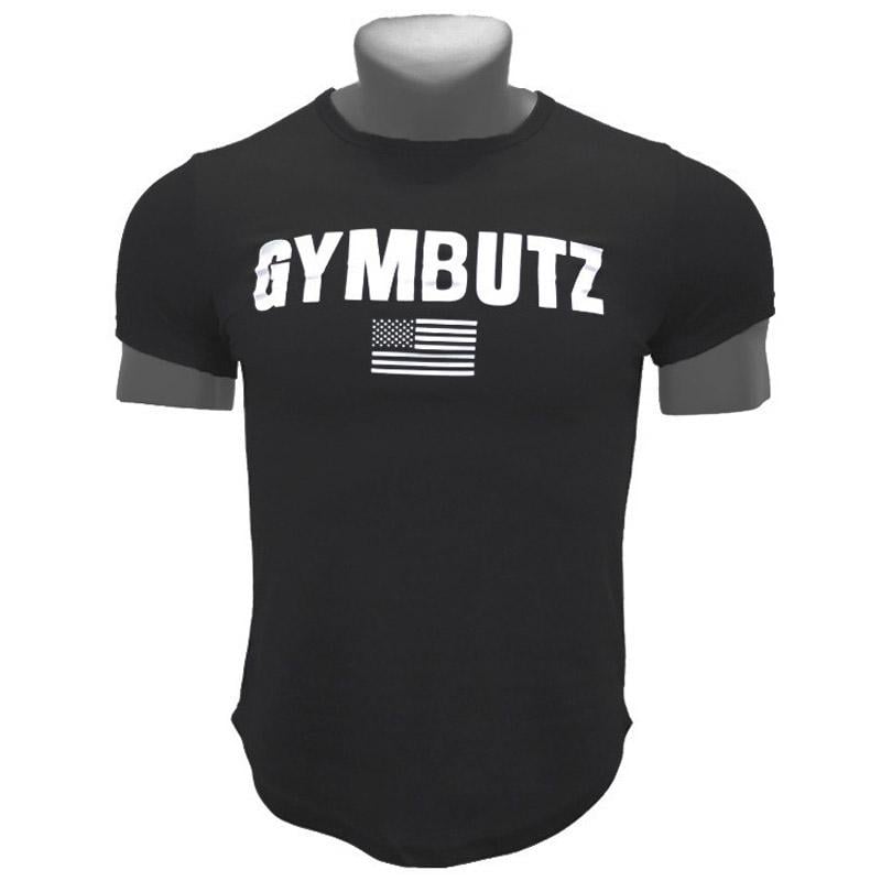 Футболка BUTZ L Чорний (6526)