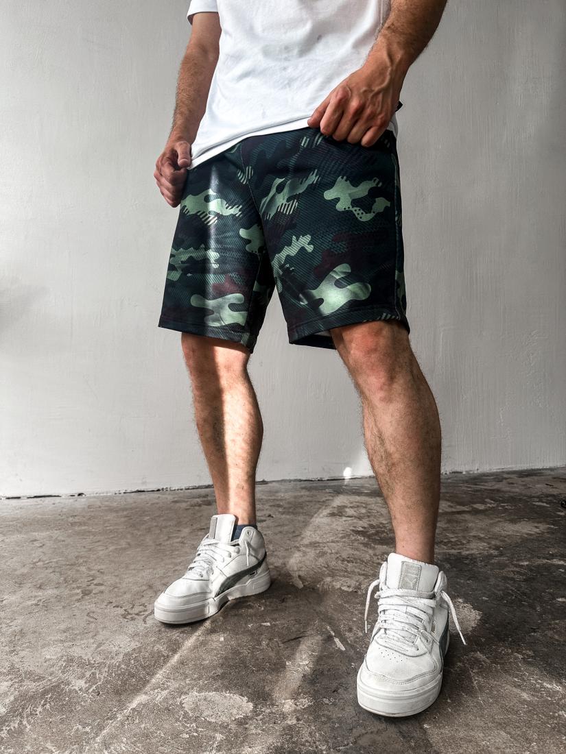 Шорти 44-011 S Темно-зелений (27494)